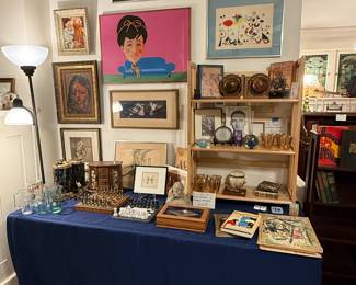 Shop until you drop! This place has lots of great smalls and interesting pieces. ...