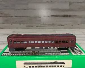 Bowser LVT Liberty Bell Trolley HO Scale Kit Built Model Streetcar with Box Parts