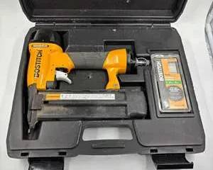 Bostitch BT200 Brad Nailer with Case Industrial Oil Free Tool Includes Manual and Accessories