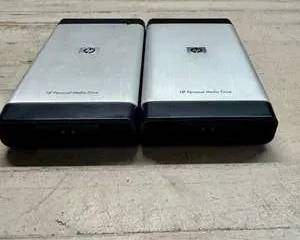 Lot of 2 HP Personal Media Drives – 160GB & 500GB External Hard Drives