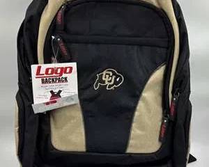 Colorado Buffaloes CU Logo backpack collegiate gear new with tags