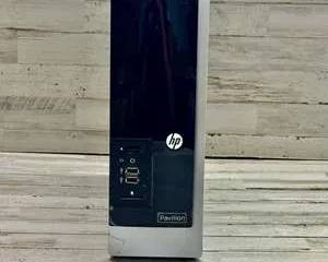 HP Pavilion Slimline 400-224 Desktop PC AMD A4 Quad Core 6GB RAM 1TB HDD Radeon Graphics