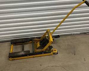 Central Hydraulics ATV Lift Jack 1500 lb Capacity Motorcycle Quad Shop Stand