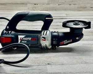 RotoZip RZ20 Spiral Saw Cutting Tool 5.5A 120V 15000–30000 RPM with Wheel Attachment