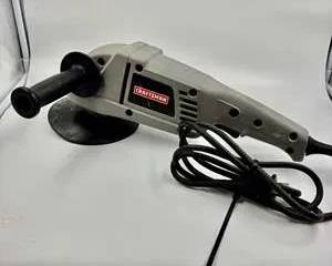 Craftsman 6 Inch Disc Sander Polisher Model 315115033 Two Speed 1400 1650 RPM