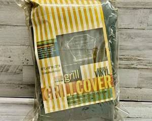 Martha Stewart Everyday Grill Cover 68x19x37 Durable Vinyl Weather Resistant New in Package