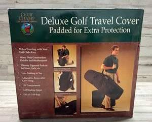 Club Champ Deluxe Golf Travel Cover Padded Case Heavy Duty Protective Bag Model 9715