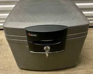 Sentry Fire-Safe & Waterproof Chest with Keys – Large Locking Safe + Bonus Cash Box