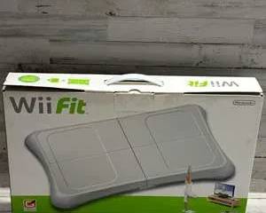 Wii Fit Balance Board RVL-021 with Original Box Nintendo Fitness Gaming Accessory