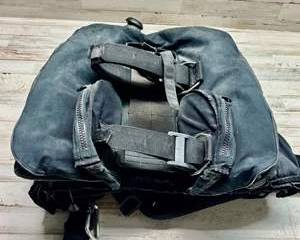 Zeagle Concept II Scuba BCD Buoyancy Compensator With Inflator Vest Dive Gear Untested As Is