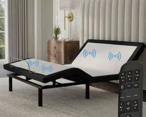 Softide Queen Adjustable Bed Frame w/ Remote – Works Great