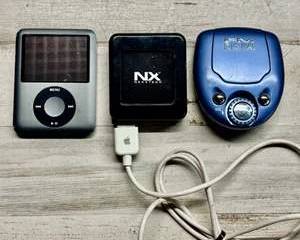 Apple iPod Nano 3rd Gen 8GB with Charger Nexxtech Dock and FM Digital Radio Bundle