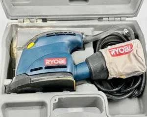 Ryobi CFS1502 5.5in Detail Sander 12000 OPM With Dust Bag and Hard Case Power Tool