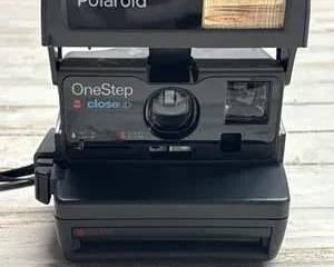 Polaroid OneStep CloseUp 600 Instant Film Camera Vintage Flash Classic Retro
