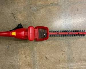Homelite 17” Electric Hedge Trimmer – Corded Yard Garden Tool