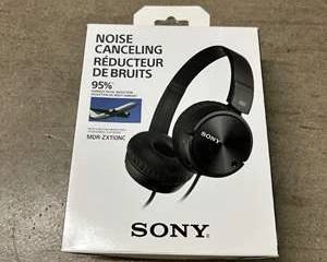 Sony MDR-ZX110NC Noise Canceling Headphones – Boxed