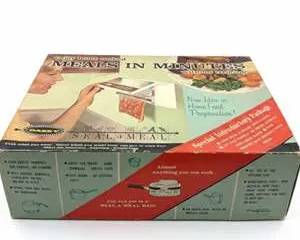 Vintage Dazey Seal a Meal Model 5000 Meals in Minutes Kitchen Food Sealer Boxed Set
