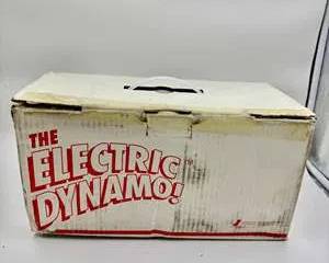 Electric Dynamo Electric Cleaning Brush System Complete in Box Vintage Multi Brush Set Powerful Scrubber