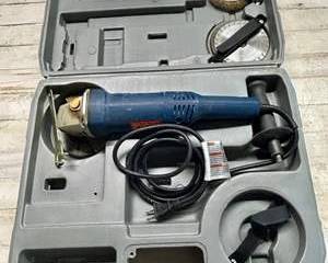 Ryobi 4-1/2” Angle Grinder Kit w/ Case, Wire Wheel & Cutting Disc