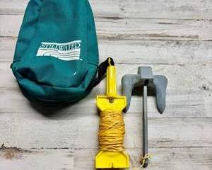 Stillwater Fishing Systems Anchor Kit with Bag Grapple Anchor Stringliner Rope Canoe Kayak