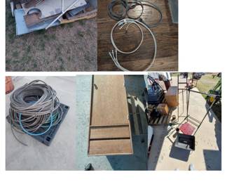 pict 20 wardrobe landscape tubing metal decor old tools tv cables