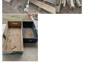 pict 11 trunk boxes posts benches