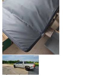 pict 8 truck bed cover