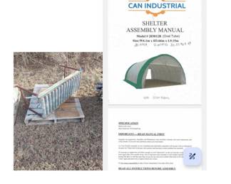 pict 18 heavy metal table hoop house cover