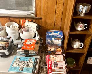 Appliances And teapots