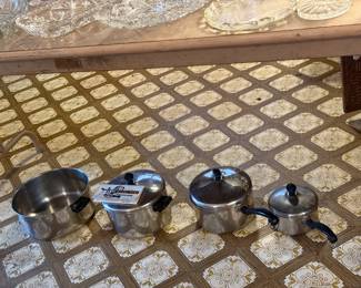 Some of the Revereware