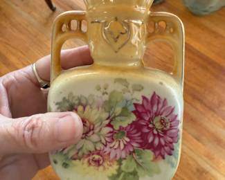 Pair of Austrian vases