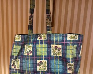 Scottish tote bag