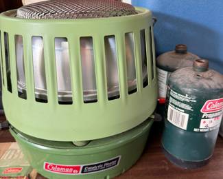 Coleman heater