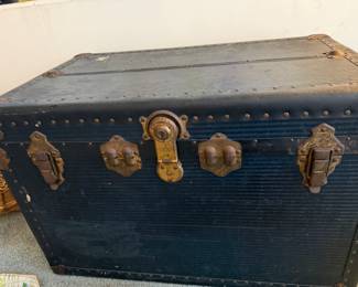 Large Steamer trunk