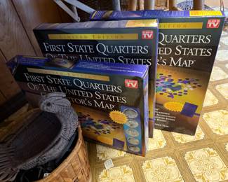 US QUARTERS boxed sets