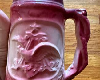 Old beer collectible mug