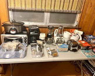 Vintage small appliances