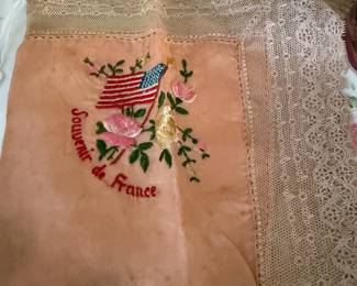 WW1 era handkerchief