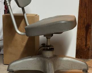 Vintage MCM office desk chair