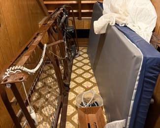 Home care electric bed