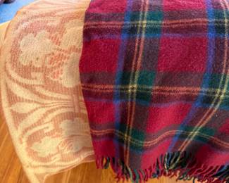 Wool blankets