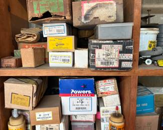 Miscellaneous hardware