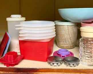 Vintage Tupperware