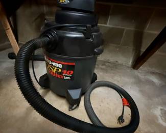 Shop vac