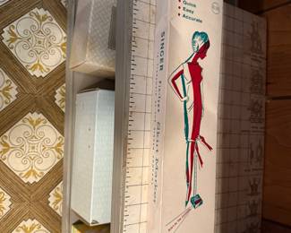 Vintage skirt marker in original box