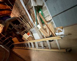 Ladders, tools