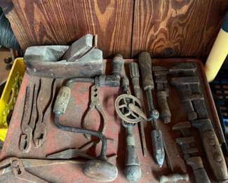 Old hand tools