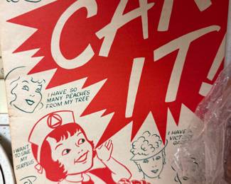 Vintage Canning guide