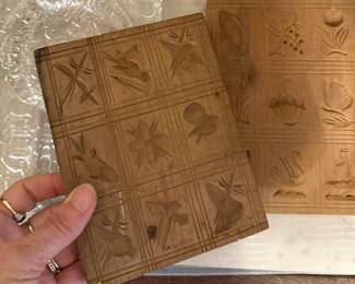 Butter or cookie mould