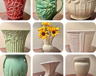 McCoy Pottery. Bid on Hibid - local pickup in Pinellas Park, FL.